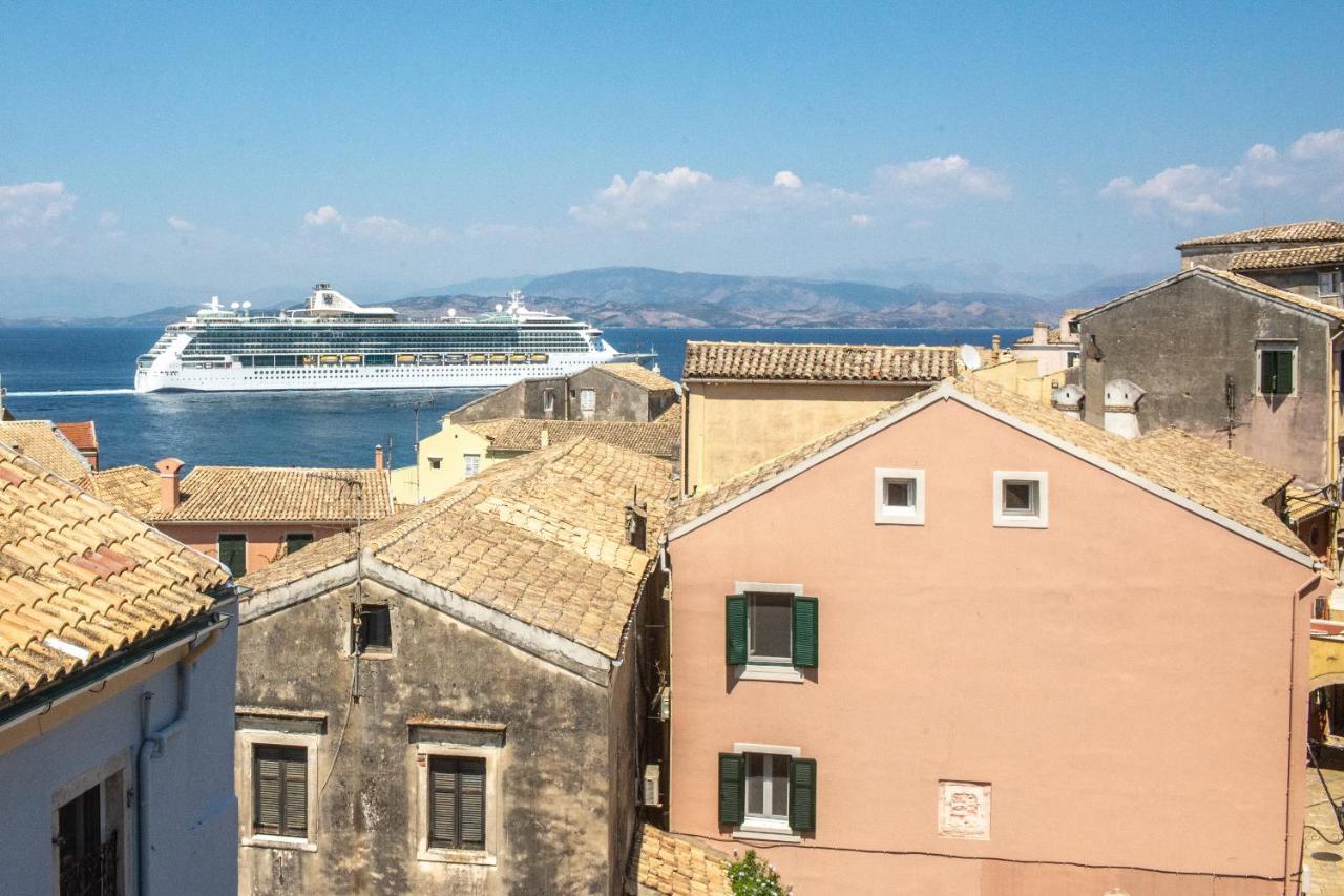 Apartamento The Cambielo Crown, Corfu Greece Exterior foto